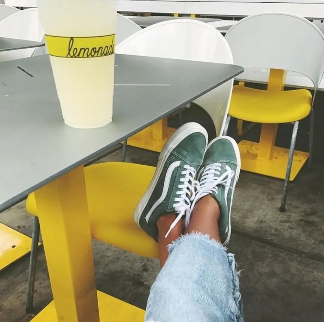 Olive Green Skater – Effortless Street Style Meets Everyday Comfort