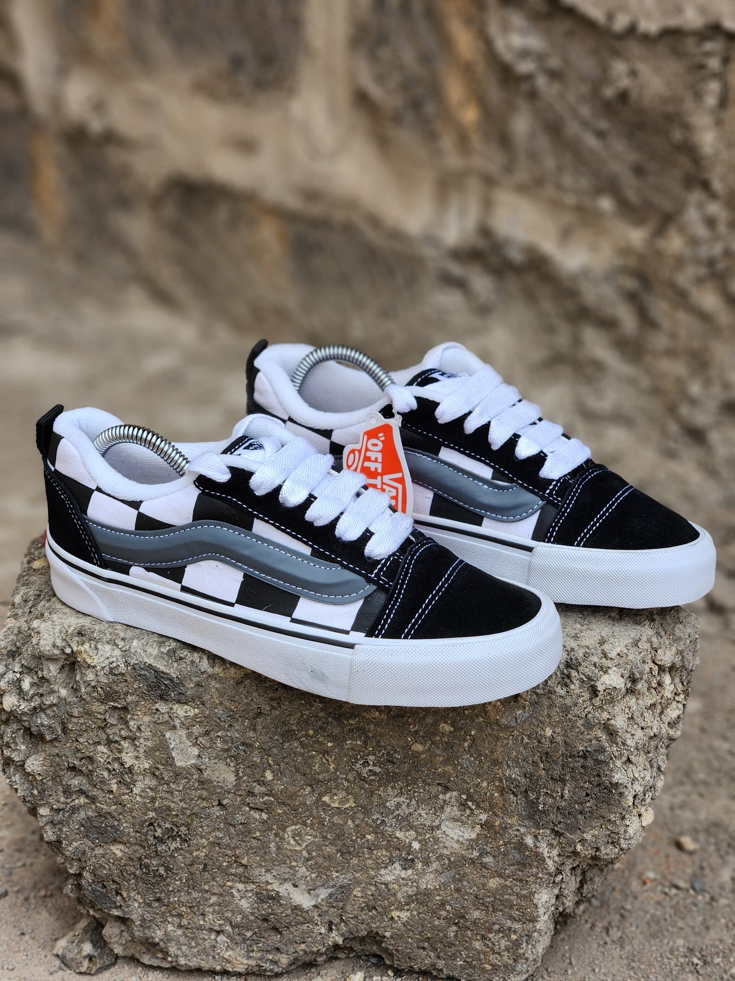 Vans Knu Skool Checkerboard