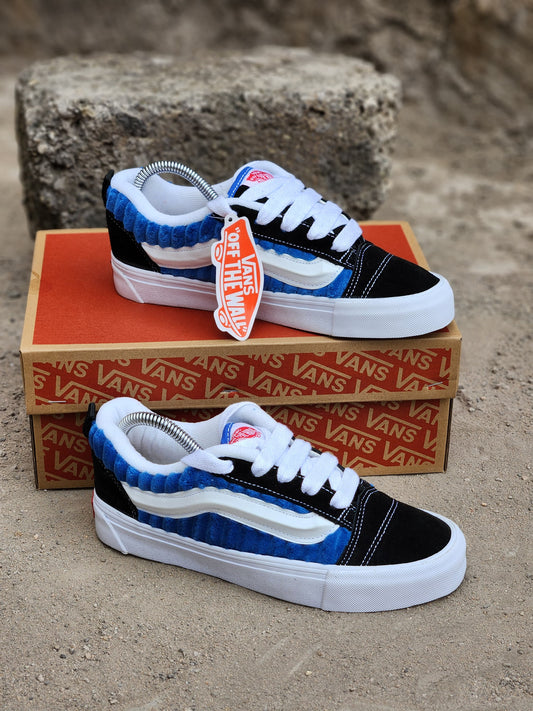 Vans Knu Skool Corduroy – Blue/Black