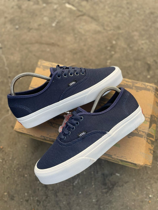 Vans Authentic Navy Blue Fabric