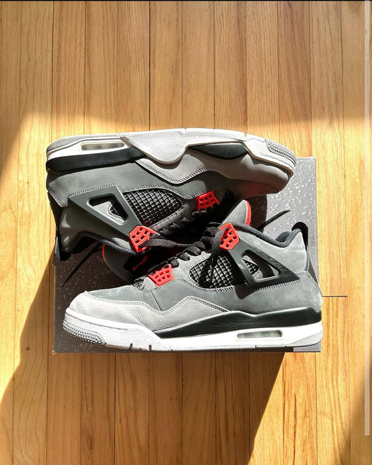 Air Jordan 4 "Infrared"