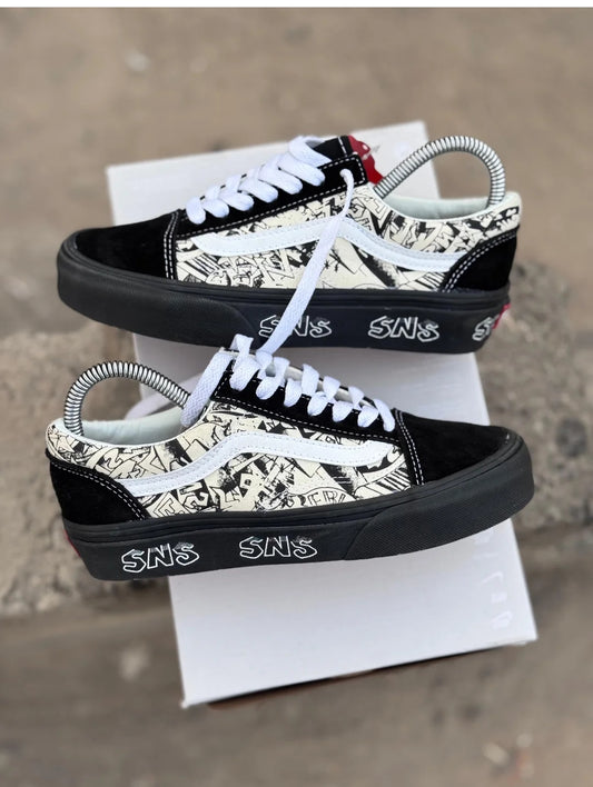 Vans Old Skool Skater – Classic Style, Ultimate Comfort