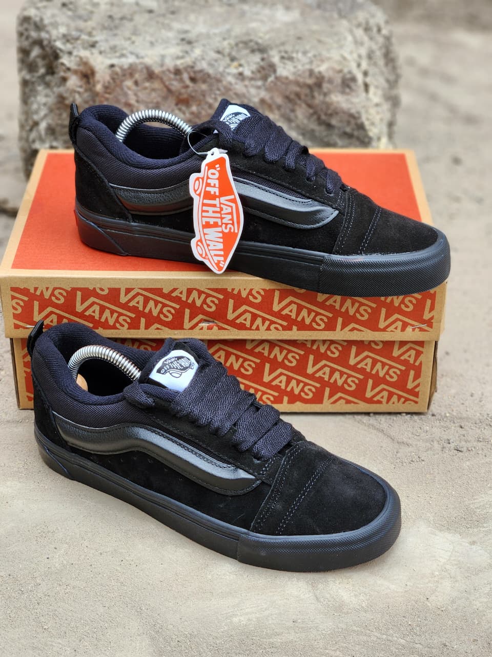 Vans Knu Skool All Black