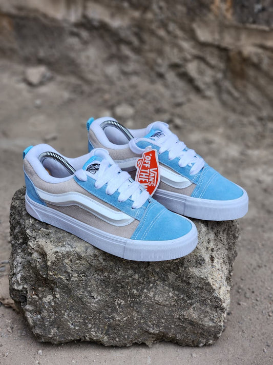 Vans Knu Skool Blue & White